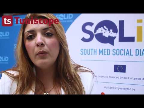 Embedded thumbnail for Interview with Mrs Jihen Boutiba Mrad, BUSINESSMED&amp;#039;s General Secretary