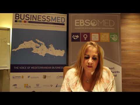 Embedded thumbnail for Testimonial: Mrs Saida NEGHZA, President of BUSINESSMED and the CGEA - Algeria