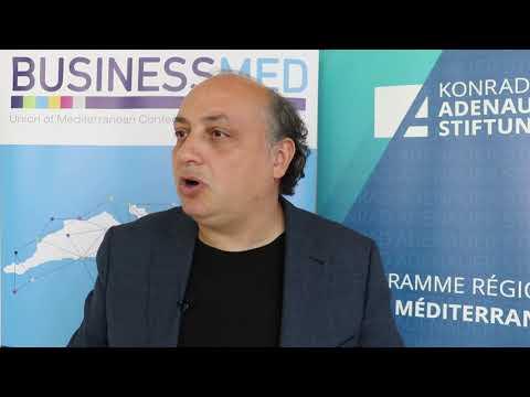 Embedded thumbnail for BUSINESSMED-KAS Workshop on Economic Recovery in the South Med Region - Testimonial: Mohammed ELRAZZAZ