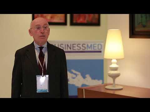 Embedded thumbnail for BUSINESSMED EU Med Roadshow - MED BUSINESS DAY - Testimonial: Pier Luigi D'Agata