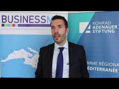 Embedded thumbnail for BUSINESSMED-KAS Workshop on Economic Recovery in the South Med Region - Testimonial: Johannes LAEPPLE