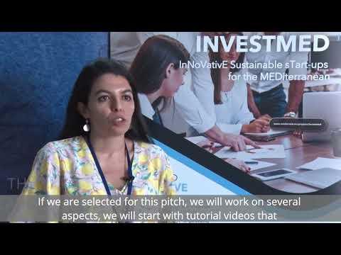 Embedded thumbnail for BUSINESSMED-INVESTMED Local Pitch Competition Event/Tunisia - Testimonial: Eya Ben Messaoud, Idaraty