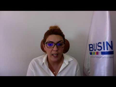 Embedded thumbnail for Jihen Boutiba, Secretary General, BUSINESSMED, at the UfM Women4Mediterranean Conference 2020