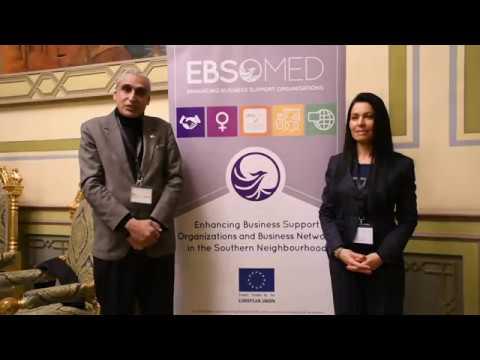 Embedded thumbnail for FEI-BUSINESSMED Business Matchmaking Forum - Towards an Innovative Paradigm for Sustainable Development across the Mediterranean - Testimonials: Salomé Sebastião &amp;amp; Ayman Faheem