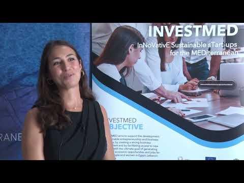 Embedded thumbnail for BUSINESSMED-INVESTMED Local Pitch Competition Event / Tunisia - Testimonial: Cristina Valero, IEMed