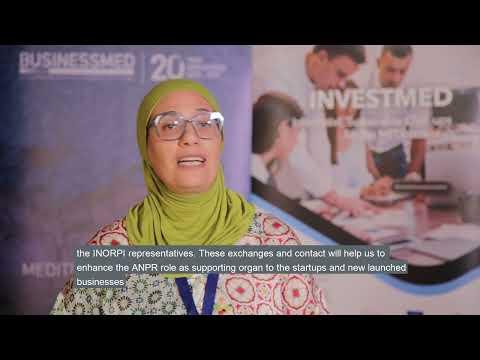 Embedded thumbnail for BUSINESSMED-INVESTMED IPR Consultation Session / Tunisia - Testimonial: Souad BOUSSAID, ANPR