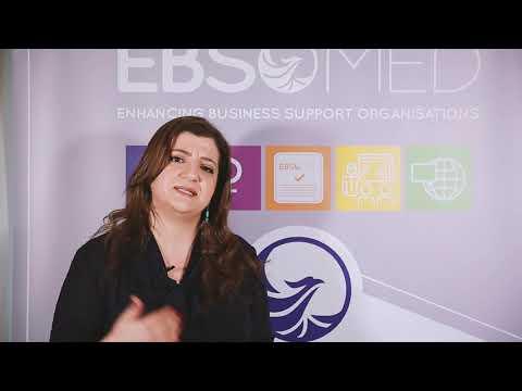Embedded thumbnail for BUSINESSMED Workshop &amp;quot;EU Funds for Med BSOs’ cooperation&amp;quot;- Testimonial: Hiba Abutaleb