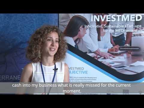 Embedded thumbnail for BUSINESSMED-INVESTMED Local Pitch Competition Event / Tunisia - Testimonial: Alia Belkhodja, Moline