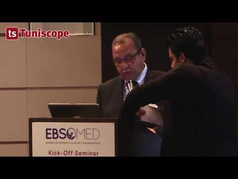 Embedded thumbnail for EBSOMED Project Kick-Off Seminar: Address by Mr Samir Majoul, President of UTICA
