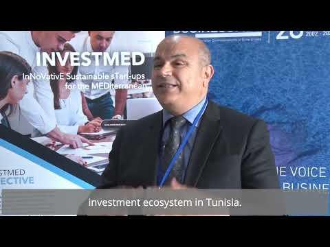 Embedded thumbnail for Événement BUSINESSMED-INVESTMED Local Pitch Competition/Tunisie - Témoignage : Fethi Ben Mimoun, MEP