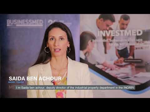 Embedded thumbnail for BUSINESSMED-INVESTMED IPR Consultation Session / Tunisia - Testimonial: Saïda Ben Achour, INNORPI