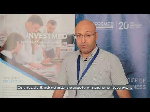 Embedded thumbnail for BUSINESSMED-INVESTMED IPR Training / Tunisia - Testimonial: Amin Messaoud, Mirage Group