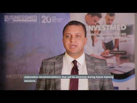 Embedded thumbnail for BUSINESSMED-INVESTMED IPR Consultation / Tunisia - Testimonial: Nafaa Ben Soula,  Ministère de l&amp;#039;Industrie, des Mines et de l&amp;#039;Énergie (Tunisia)