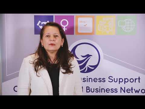 Embedded thumbnail for BUSINESSMED Workshop &amp;quot;EU Funds for Med BSOs’ cooperation&amp;quot;- Testimonial: Fatma Thabet Chiboub
