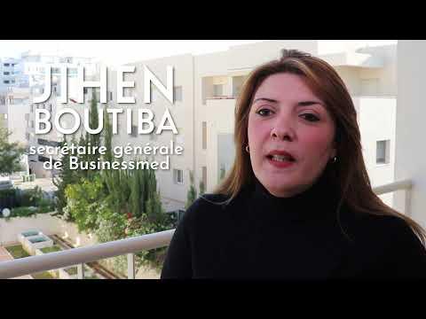 Embedded thumbnail for In a word, what does the Mediterranean mean to you? - Jihen Boutiba, General Secretary of BUSINESSMED