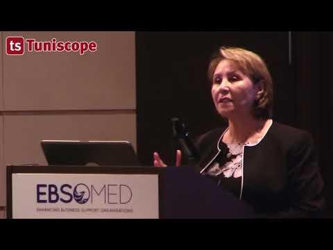 Embedded thumbnail for EBSOMED Project Kick-Off Seminar: Address by Mrs Neziha Labidi, Tunisian Minister of Women, Family, Children and Seniors