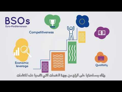 Embedded thumbnail for Presentation of the project EBSOMED - English version subtitled in Arabic