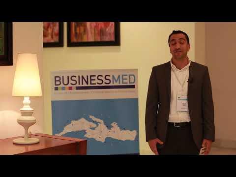 Embedded thumbnail for BUSINESSMED EU Med Roadshow - MED BUSINESS DAY - Testimonial: Madi Abdiellah
