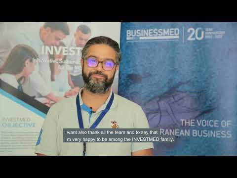 Embedded thumbnail for BUSINESSMED-INVESTMED IPR Training / Tunisia - Testimonial: Taieb Nemissi, Algaepool