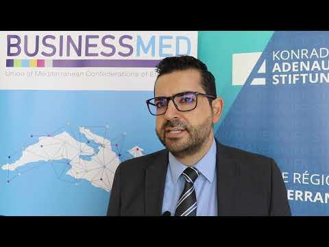 Embedded thumbnail for BUSINESSMED-KAS Workshop on Economic Recovery in the South Med Region - Testimonial: Mazen KHALIFE