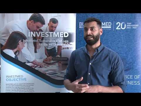 Embedded thumbnail for BUSINESSMED-INVESTMED Local Pitch Competition Event / Tunisia - Testimonial: Alay Aridhi