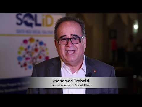 Embedded thumbnail for Interview with Mr Mohamed Trabelsi, Minister of Social Affairs, Tunisia