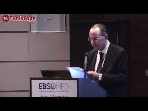 Embedded thumbnail for EBSOMED Project Kick-Off Seminar: Address by Mr Riadh Ben Rejeb, DG of the Ministry of Industry and SMEs