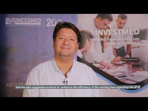 Embedded thumbnail for BUSINESSMED-INVESTMED IPR Consultation Session / Tunisia - Testimonial: Mohamed Gueblaoui, Lawyer