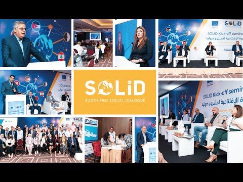 Embedded thumbnail for SOLiD: Promotion of Social Dialogue in the Southern Mediterranean Neighbourhood