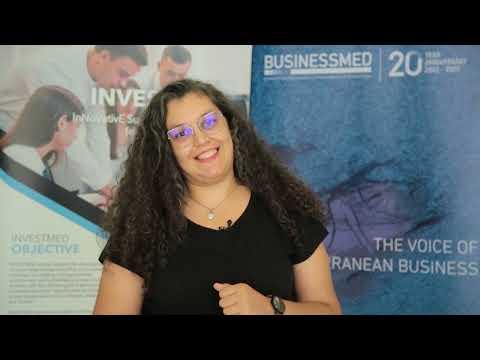 Embedded thumbnail for BUSINESSMED-INVESTMED IPR Training / Tunisia - Testimonial: Maroua Beddadi, Entrepreneur