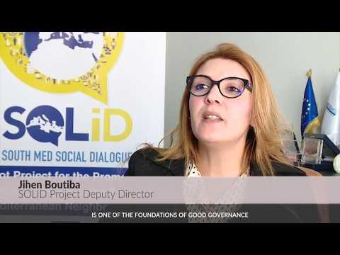 Embedded thumbnail for Interview with Mrs Jihen Boutiba, SOLiD Project Deputy Director / BUSINESSMED Secretary General