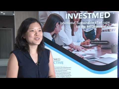 Embedded thumbnail for BUSINESSMED-INVESTMED Local Pitch Competition Event / Tunisia - Testimonial: Judith Li